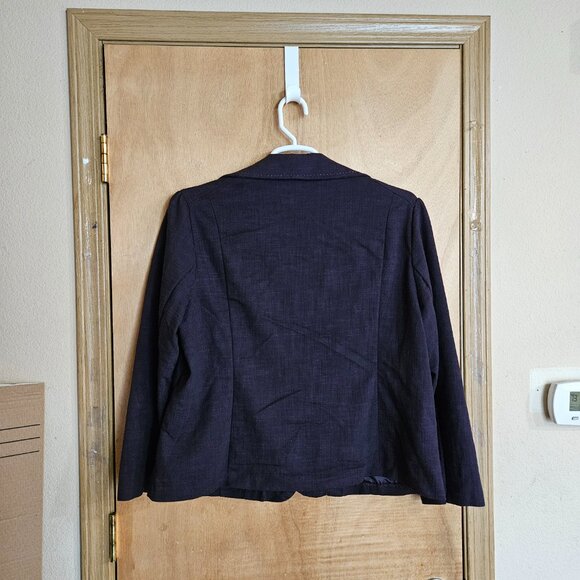 DFA New York Blazer 1X Woman Purple - Picture 7 of 7
